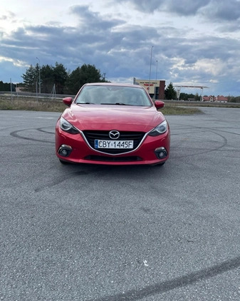 Mazda 3 cena 44000 przebieg: 207000, rok produkcji 2014 z Puławy małe 137